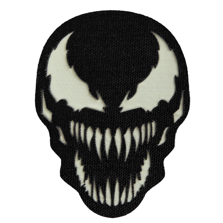Camotec Venom Patch 8" x 6" Black/Luminous