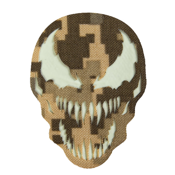 Camotec Venom Patch 8" x 6" Pixel/Luminescent