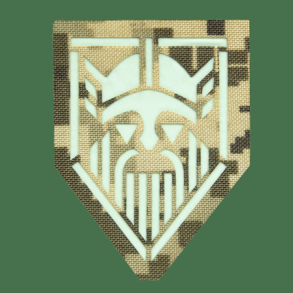 Camotec Viking Patch (6" x 8") Pixel/Lumin