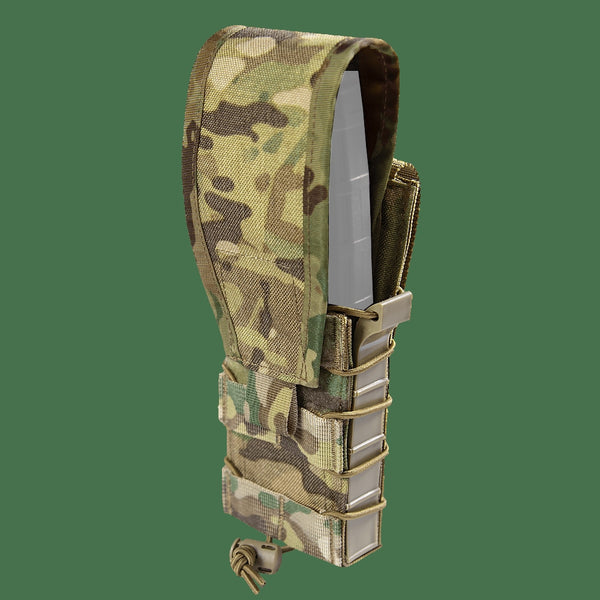 AK/AR Fastmag Magazine Pouch with Flap, Multicam Camo