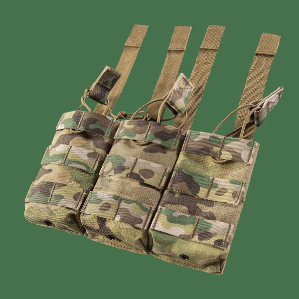 Triple Magazine Pouch for AK/AR - Multicam