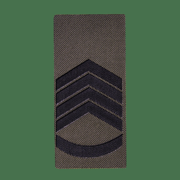 Camotec Chief Sergeant Epaulet, Olive, 5" x 10"