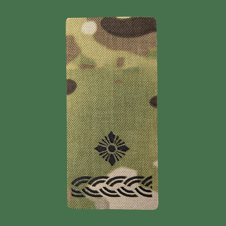Camotec Major Epaulet 5" x 10" Multicam