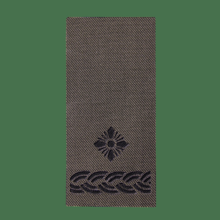 Camotec Major Epaulet, Olive Green, 5" x 10"
