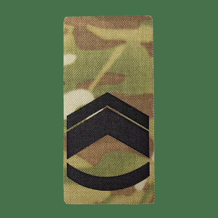 Camotec Master Sergeant Epaulet 5" x 10" Multicam