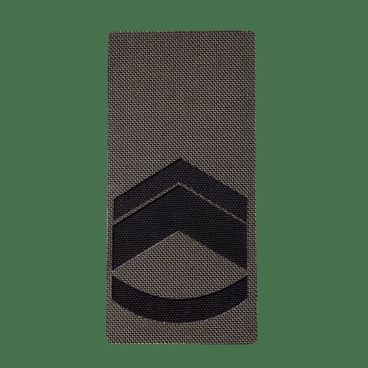 Camotec Master Sergeant Epaulet, Olive, 5" x 10"