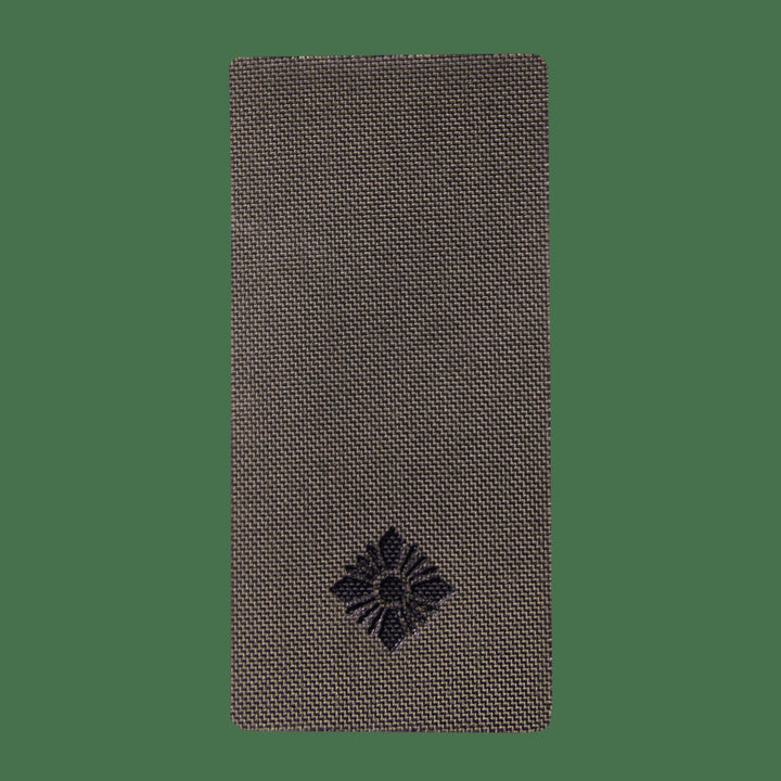 Camotec Junior Lieutenant Epaulet, Olive Green, 5" x 10"