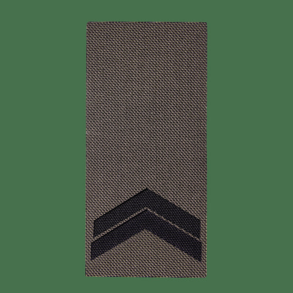Camotec Junior Sergeant Epaulet, Olive, 5" x 10"