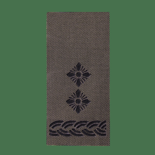 Camotec Colonel Epaulet, Olive Green, 5" x 10"