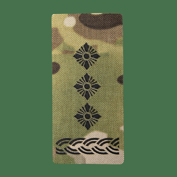 Camotec Colonel Epaulet, Multicam, 5" x 10"