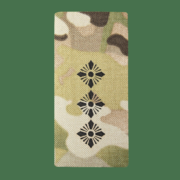 Camotec Senior Lieutenant Epaulet, 5"x10", Multicam