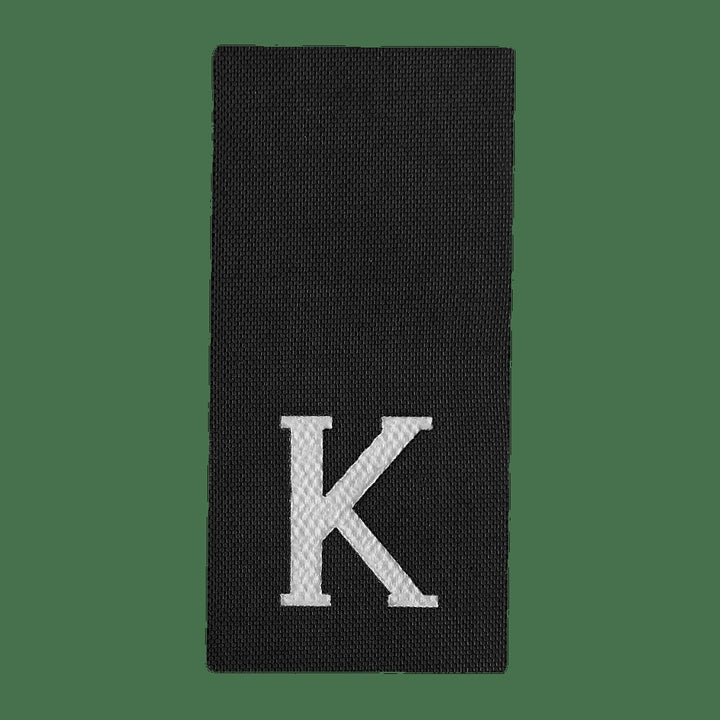 Camotec Kursant Black/Reflective 5" x 10" Epaulet