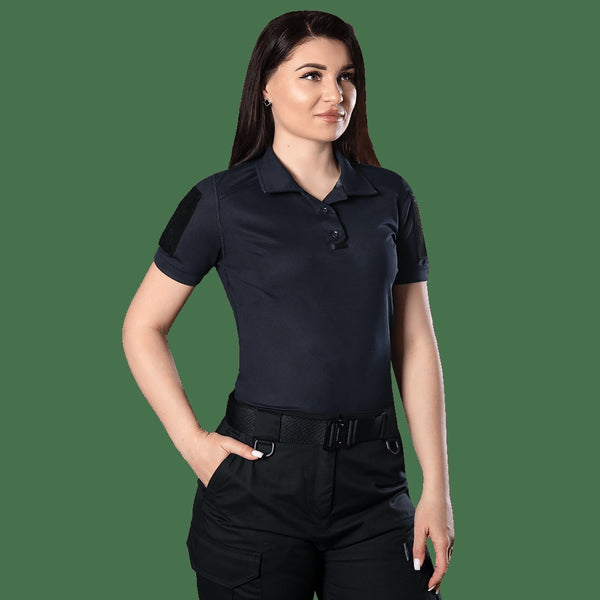 Pani Patrol LT Pique Polo Shirt - Dark Blue