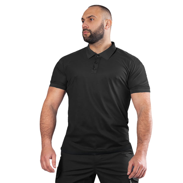 Urban 2.0 CoolPass LT Black Polo