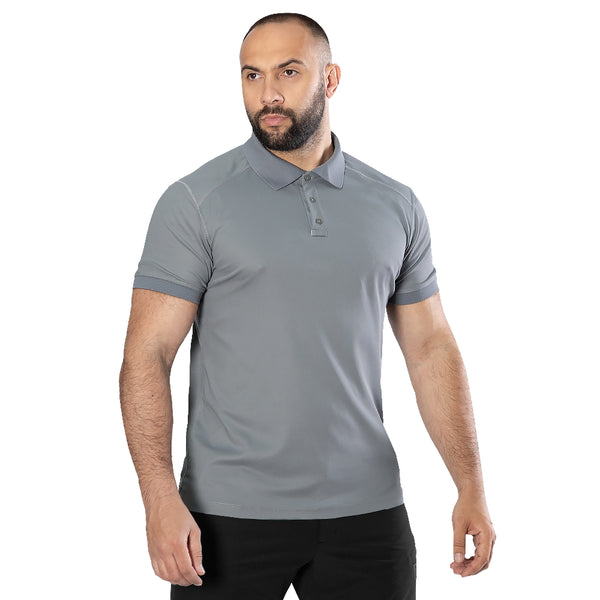 Urban 2.0 CoolPass LT Polo Shirt, Gray, Size S