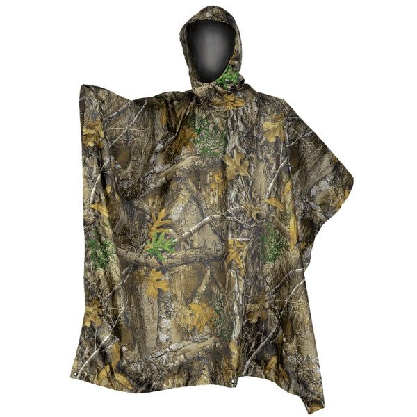 Piligrim Rip-Stop Poncho, Polissya Camouflage