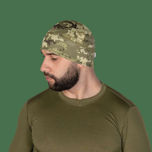 Beanie 2.0 CoolPass Pixel Camo Hat