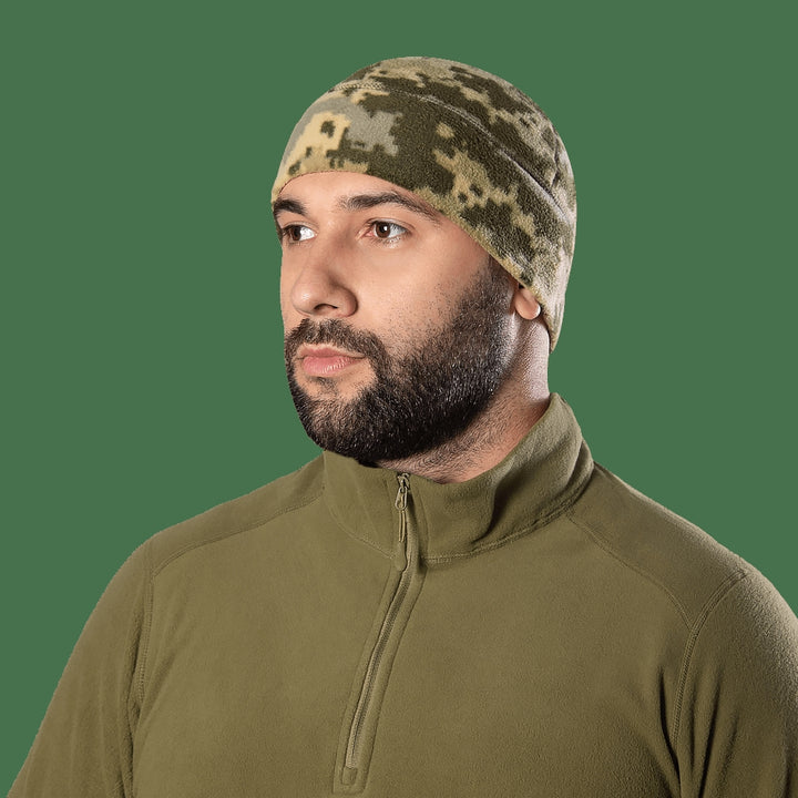 Beanie 2.0 Fleece 260 Pixel Camo Hat