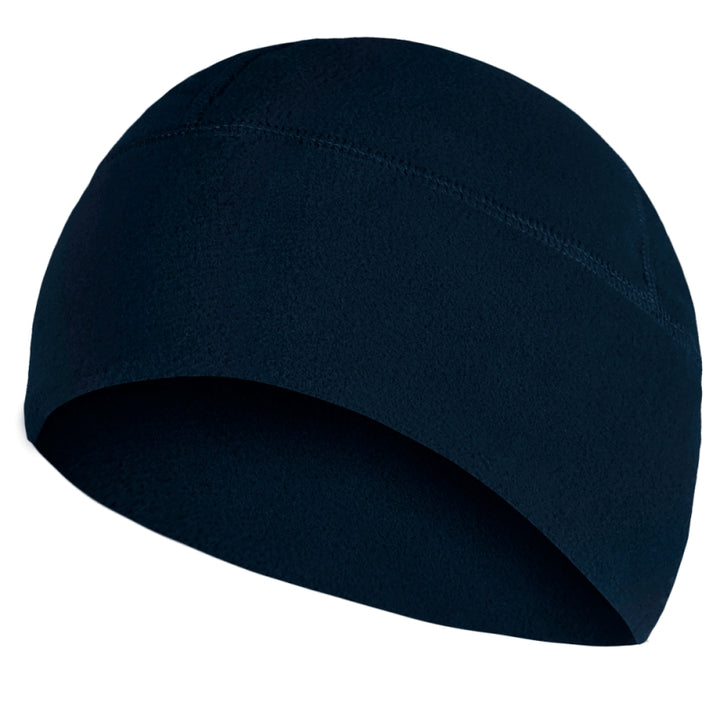 Fleece Beanie Hat 340 Dark Blue