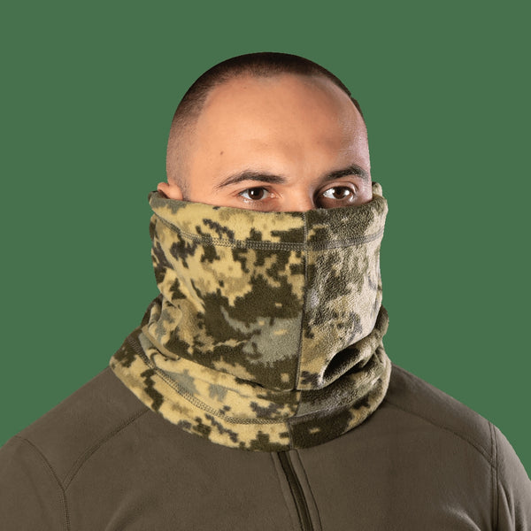 ComfyFit Fix Fleece 260 Pixel Tube Scarf