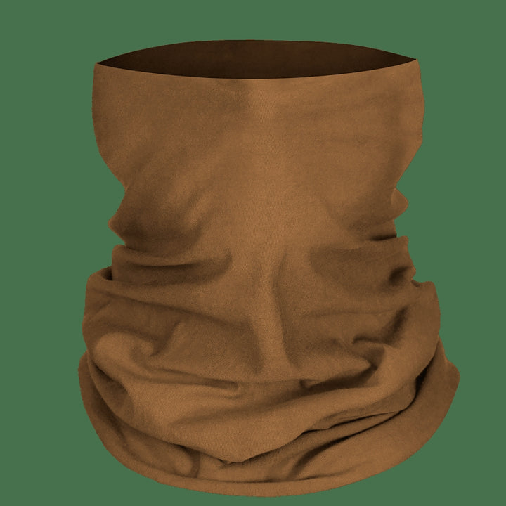 Eco 100% Cotton Coyote Tube Scarf