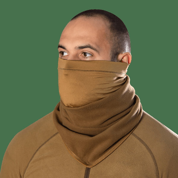 WarmFlex 2.0 Fleece Tube Scarf SJ Coyote