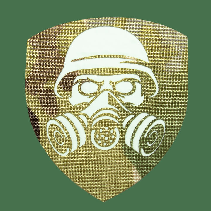 Camotec Chem Soldier Patch (2.8" x 3.1") Multicam/Luminescent
