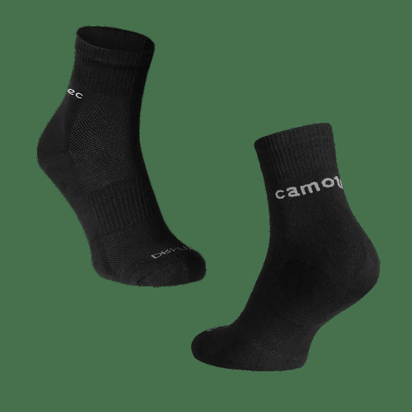 ShortAir Pro+ Black Socks