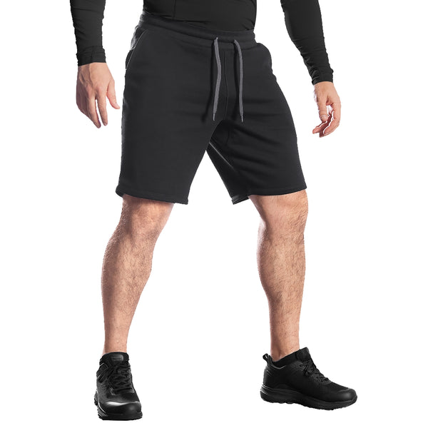 FitPro Graphite Cotton Shorts, Size S