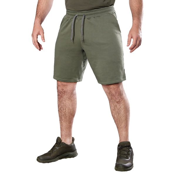 FitPro Cotton Shorts in Khaki