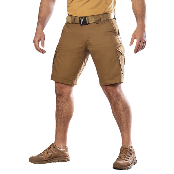 Herc Tactical Twill Shorts, Coyote Brown