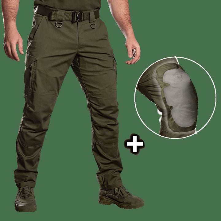 Herts 2.0 Rip-Stop Stretch Pants, Olive, Size S