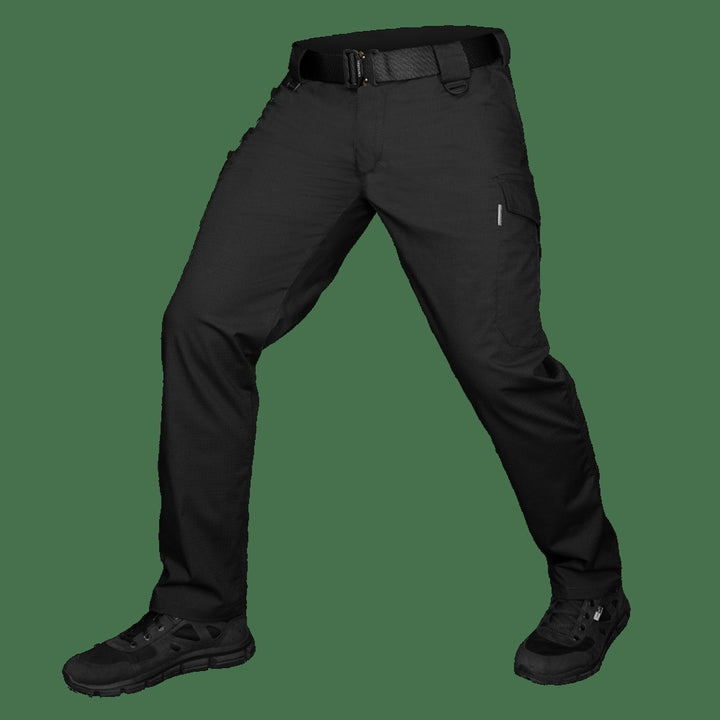 Patrol Flex Rip-Stop Pants in Black