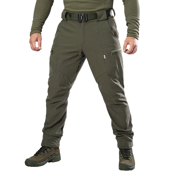 SoftShell Vent 3.0 Pants, Olive Green