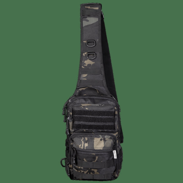 COB Sling Bag Multicam Black