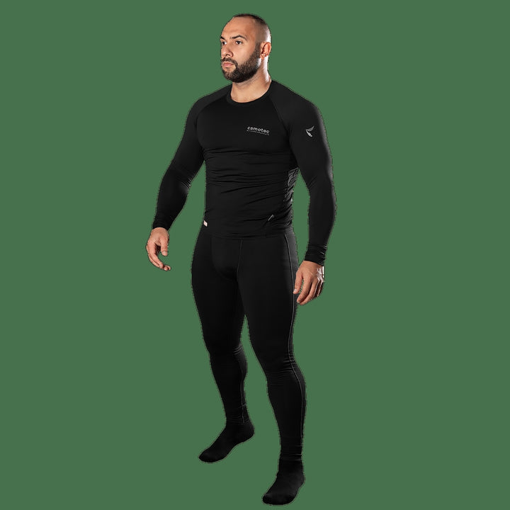 LVL1+ ThermoGrid Vent Thermal Underwear Black, Size S