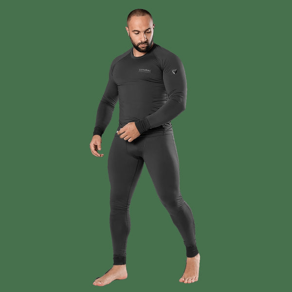 LVL1+ ThermoGrid Thermal Underwear, Graphite, Size S