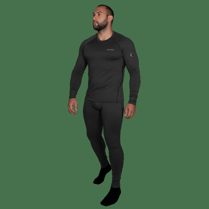 Polarheat Quadro Stretch 3.0 Thermal Base Layer Black