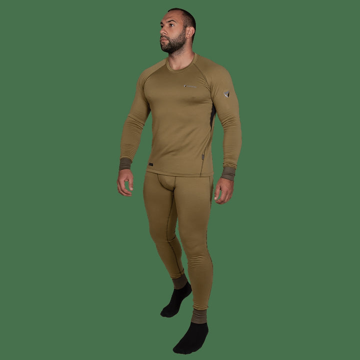 Polarheat Quadro Stretch 3.0 Thermal Underwear in Tan