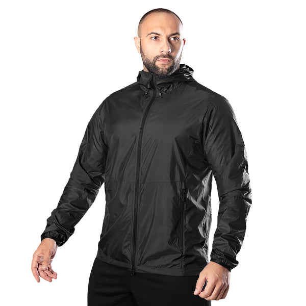 Windout 2.0 Black Windbreaker