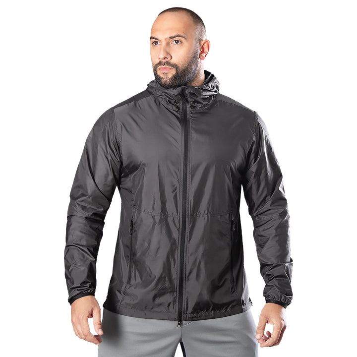 Windout 2.0 Windbreaker Jacket in Graphite