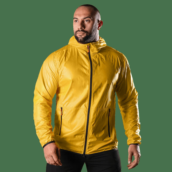 Windout Yellow Windbreaker