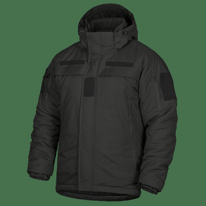 Patrol System 3.0 Black Nylon Taslan Winter Jacket