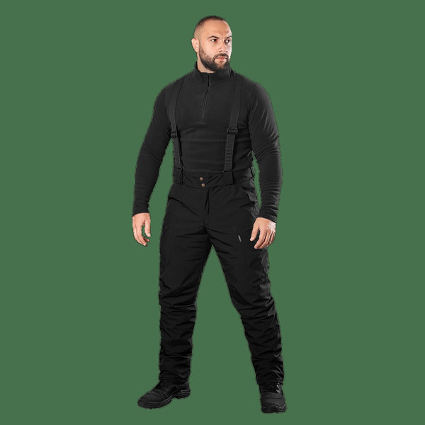 Patrol RainWall Black Winter Pants