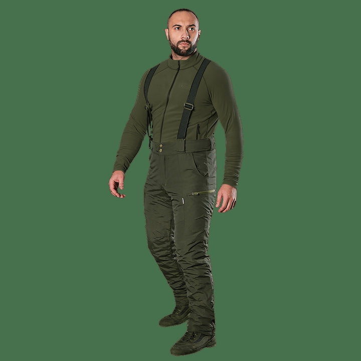 Patrol Winter Pants Dark Olive Green