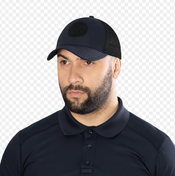 Police Mesh Cap RS Dark Blue