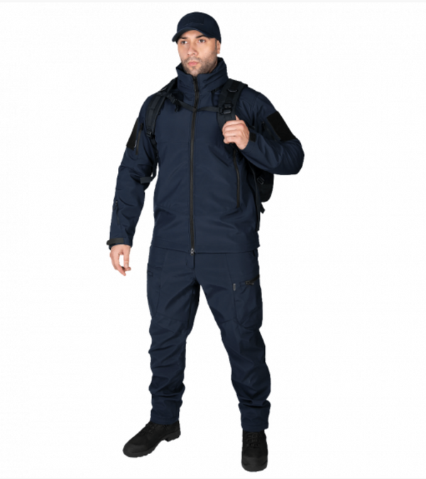 Phantom SoftShell Jacket, Dark Blue, Size S