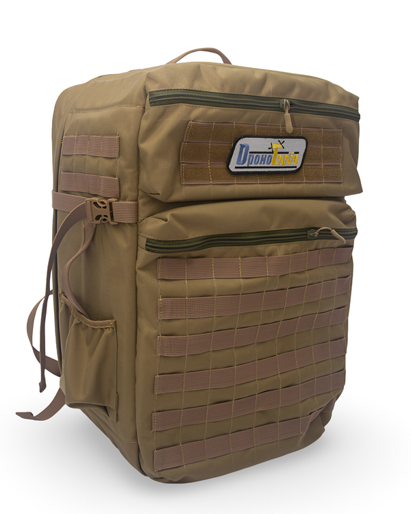 NMFPV4 DronoTorba Backpack for 5 FPV Drones - 8" Capacity