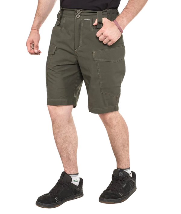 Brotherhood Tactical Men's Shorts Dark Khaki Ripstop