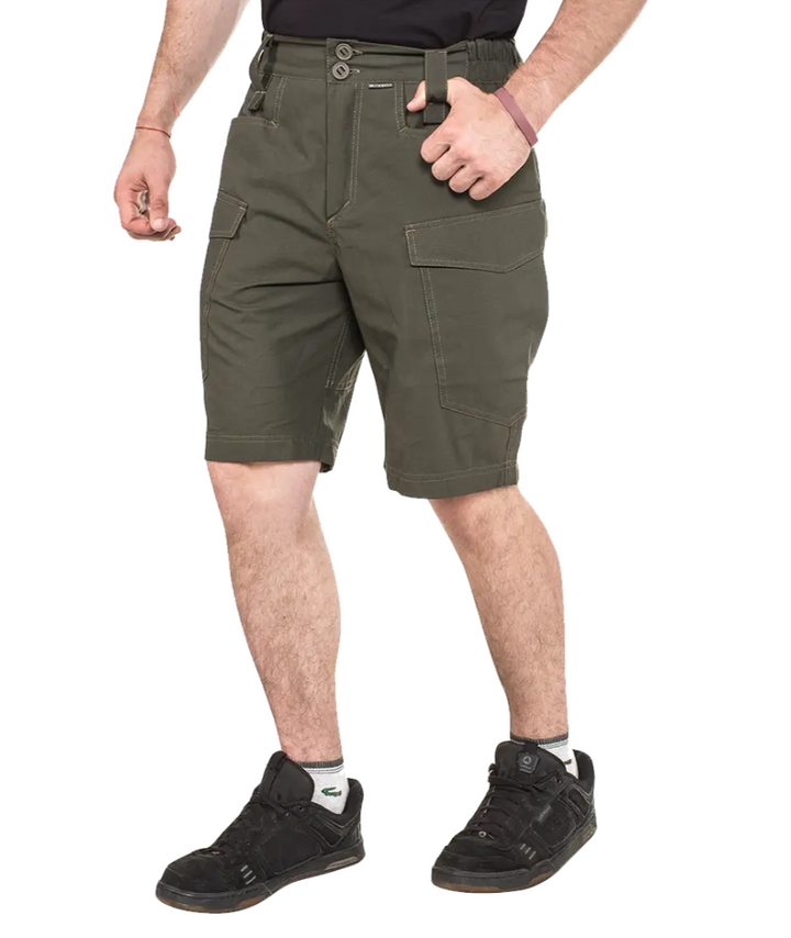 Brotherhood Tactical Men's Shorts Dark Khaki Ripstop